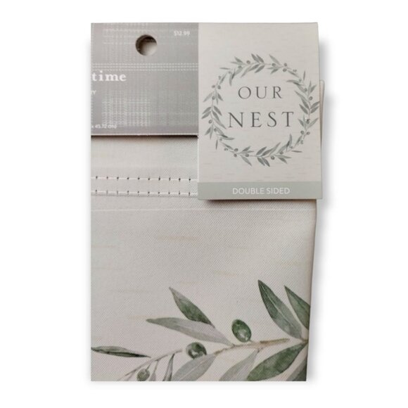 Place & Time Sanctuary Our Nest Double Sided Garden Flag 12 x 18 inches New - Picture 3 of 5